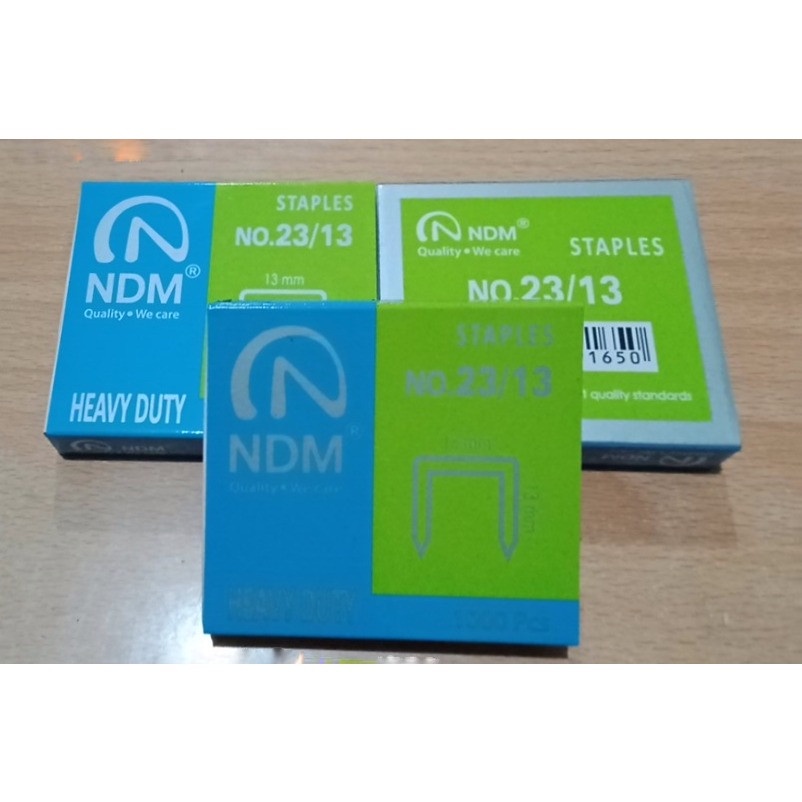 

NDM Staples No.23/13 / Isi Hekter NDM No. 23/13