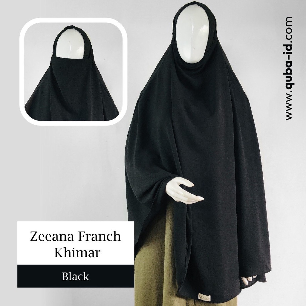 Zeeana Franch Khimar