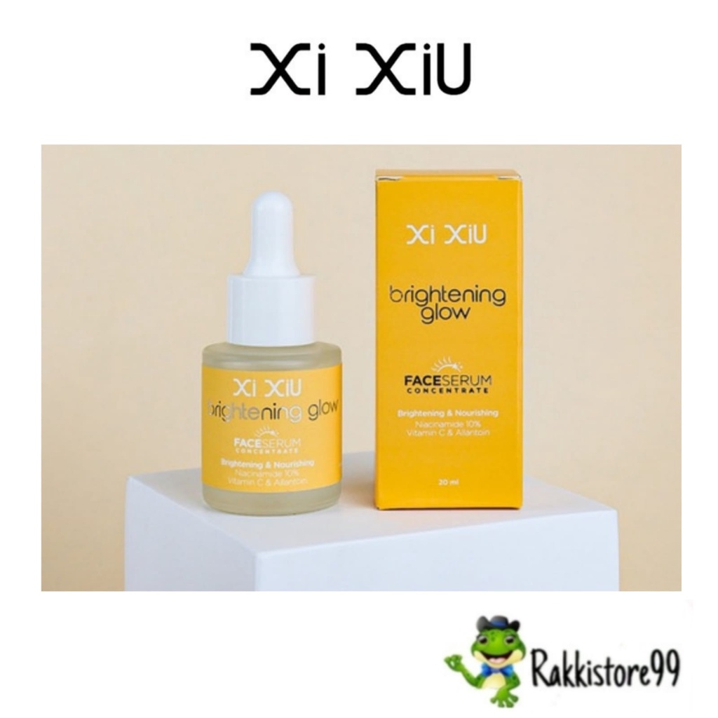 ❣️Rakkistore99❣️ XI XIU Brightening Glow Serum 20ml