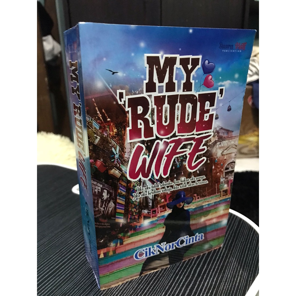 Novel Melur Untuk Firdaus (Novel Malaysia My Rude Wife) Cetakan Pertama
