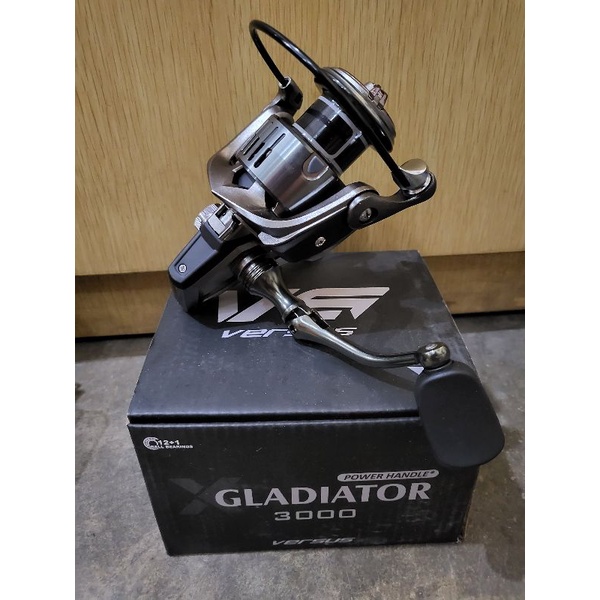 Reel Versus Gladiator 3000 X Series | POWER HANDLE 12+1BB