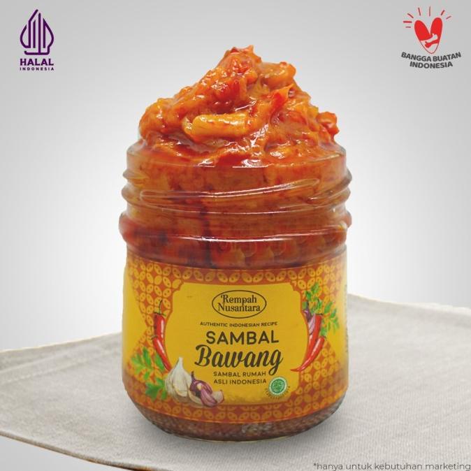 

REMPAH NUSANTARA SAMBAL BAWANG 120 GRAM