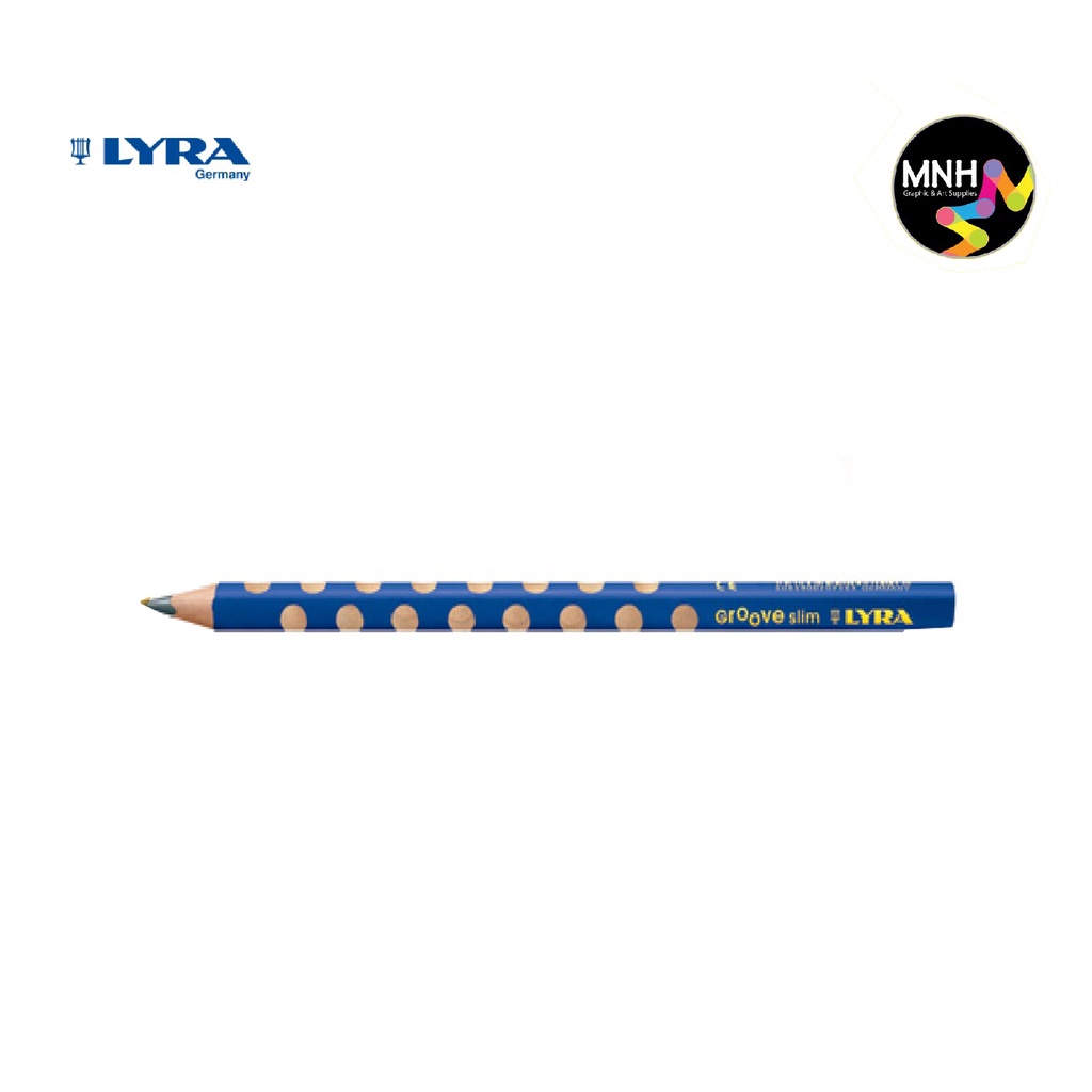 

Pensil LYRA GROOVE SLIM GRAPHITE PENCIL HB Satuan