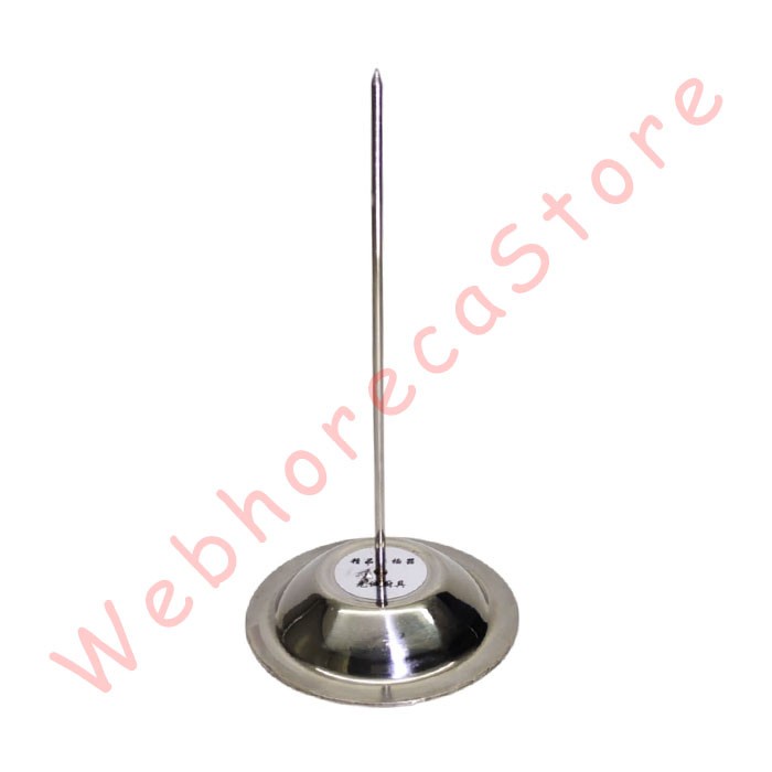 

Segera Miliki Spindle Needle Bill Holder Stainless/ Tusuk Bon Nota Gilaa!!!