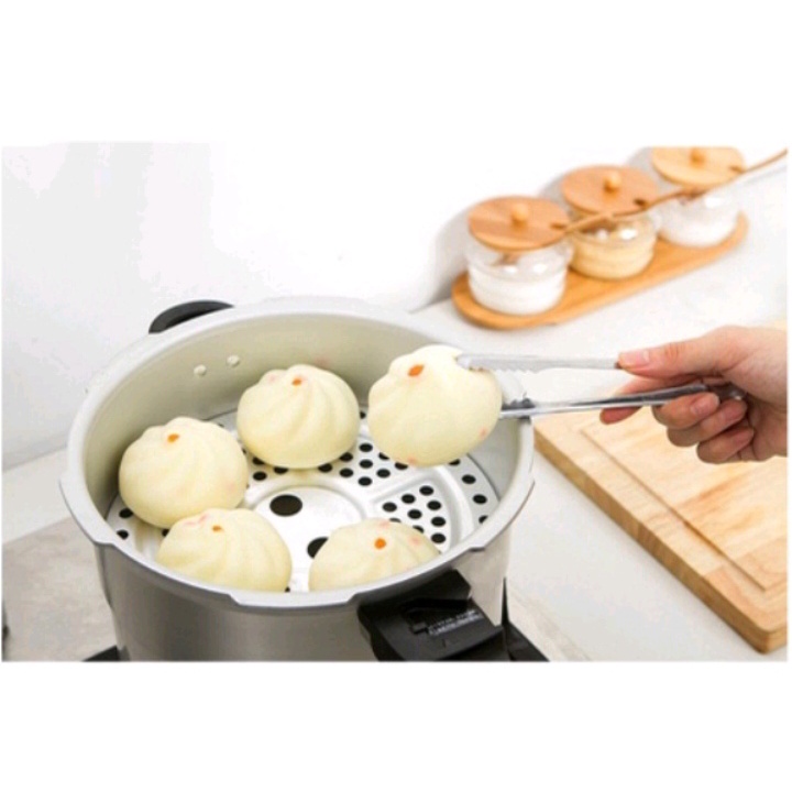 Capit Es Batu Capit Gorengan Mini Stainless Steel Kue Roti