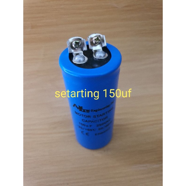 setarting kulkas 32uf 100uf 150uf 250uf 300uf