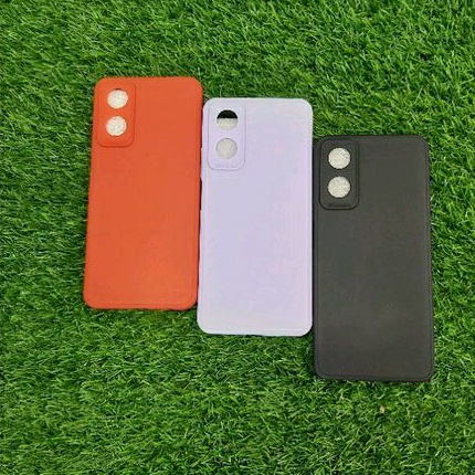 Case TPU Macaroon Warna Warni Oppo A17 2022