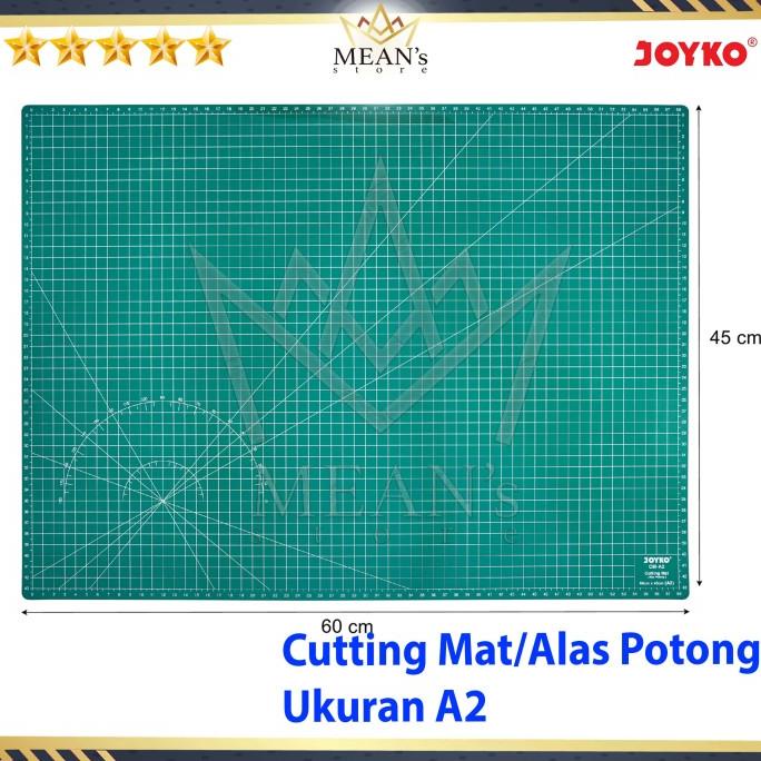 

Cutting Mat Joyko Ukuran A2 / Alas Potong Kertas A2