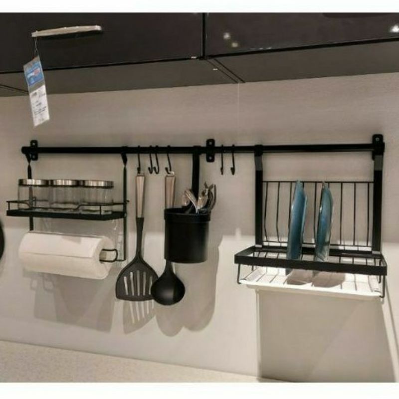 WELFORD RAK DAPUR INFORMA/ KITCHEN RAILING SET / RAK GANTUNG