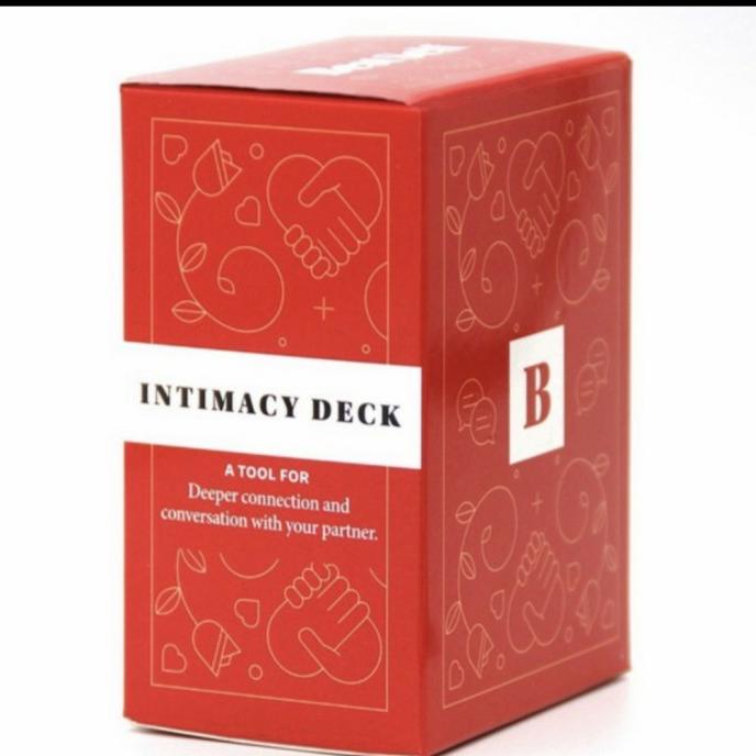 Intimacy Deck Couple Card Deck Communicate Relationship