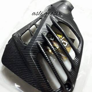 COVER TUTUP RADIATOR YAMAHA NMAX CARBON IMPORT