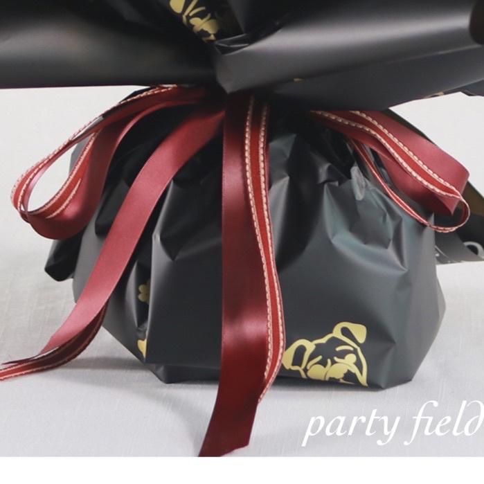 

limited Edition✔️[1ROLL/36.5METER] MCSZD Pita satin buket bunga / pita kado / flower bouquet ribbon roll|SQ7