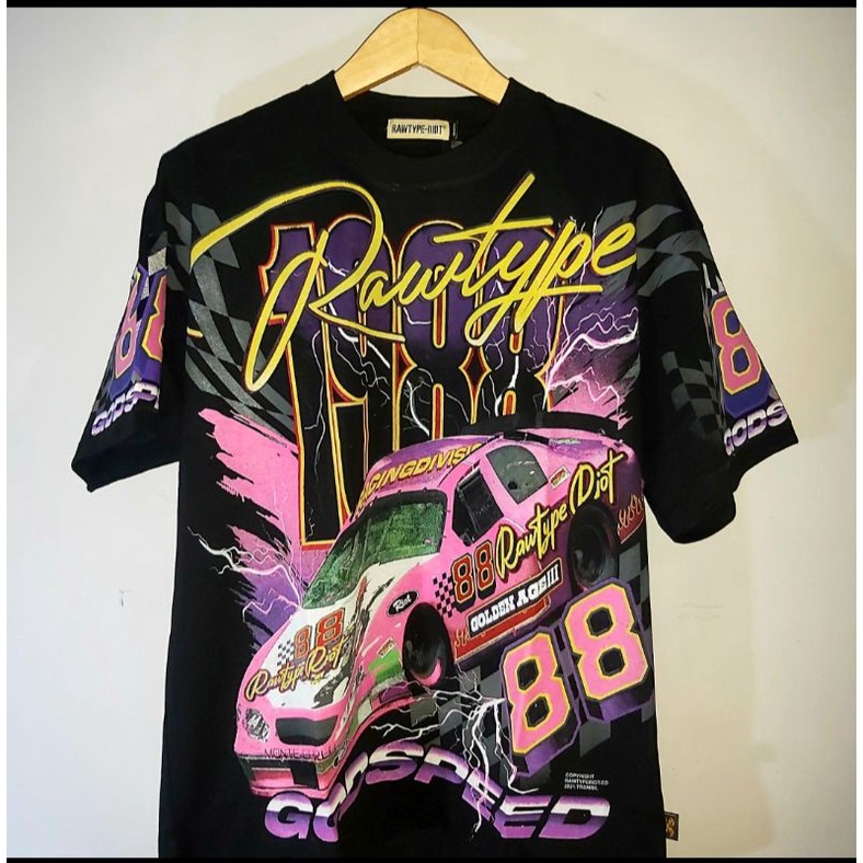 RAWTYPE RIOT AOP NASCAR