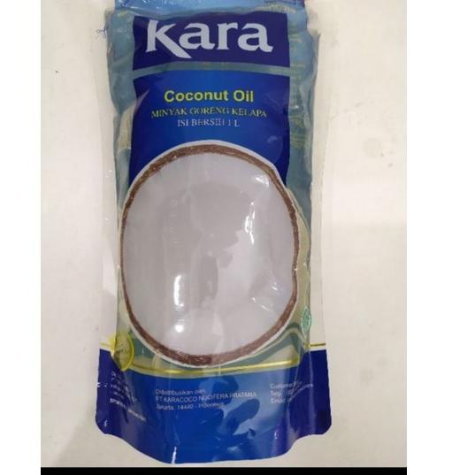 

Produk Oke--KARA Coconut Oil - 1 Liter