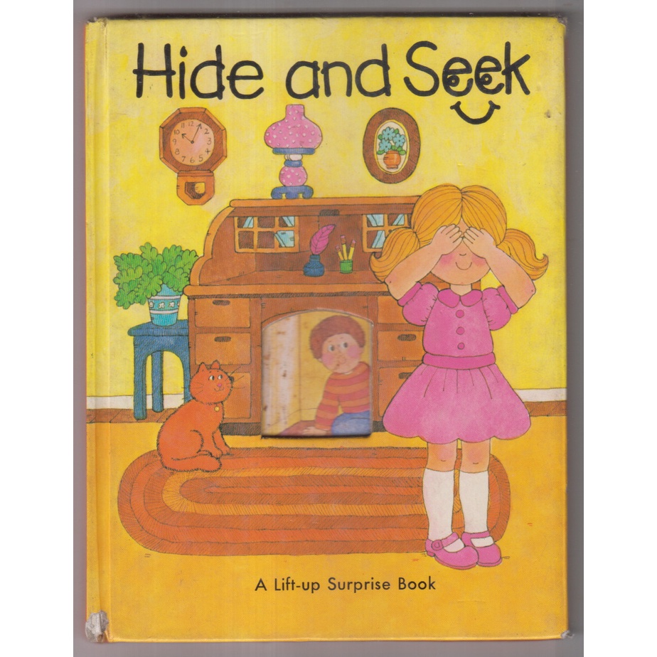 BUKU ARNOLD SHAPIRO - HIDE AND SEEK A LIFT-UP SURPRISE BOOK