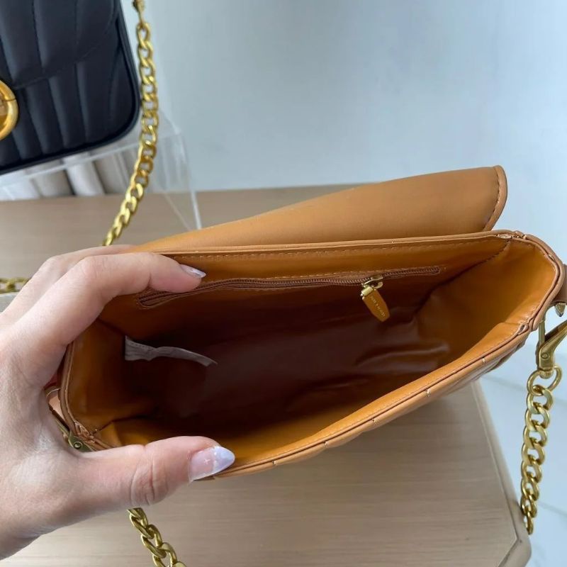 7.7 SALE | CK Aurora Metallic Accent Crossbody Bag &amp; Pouch