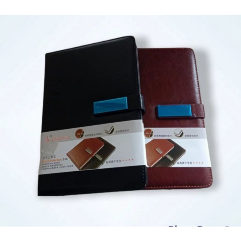 

Buku agenda ukuran A5 cover kulit / Buku notebook ukuran A5 cover kulit