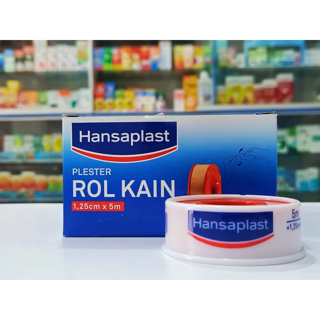 Hansaplast Kain Roll 1,25 cm x 5 m