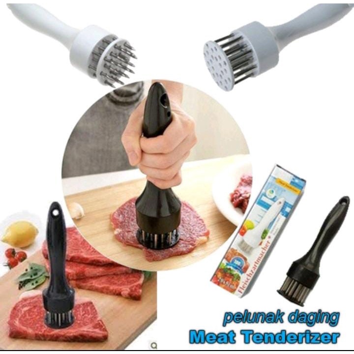 Alat Pelunak Pelembut Pengempuk Daging Meat Tenderizer Manual