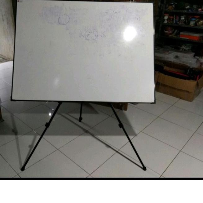 

READY ✅Stand Whiteboard Papan Tulis Standing Tripod Papan Tulis Whiteboard|KD5