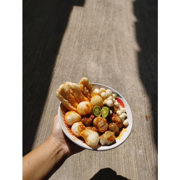 

Baci Tulang Rangu Teh Araa