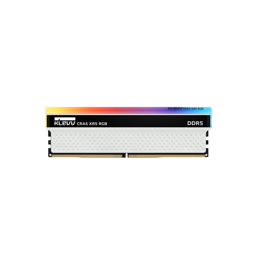 KLEVV CRAS XR5 RGB DDR5 PC48000 6000MHz 32GB (2X16GB) White / RAM 32GB