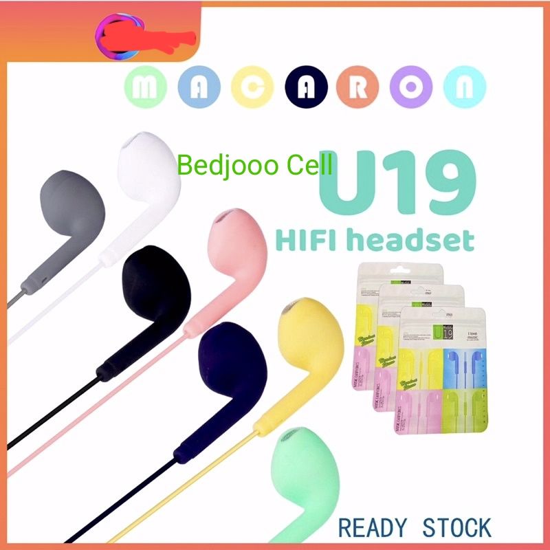 Headset music U19 Extra bass