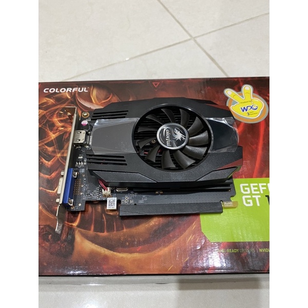 Vga Colorful GT 1030 2G V5-V 2GB DDR5 Nvidia GeForce GT1030 (Bekas)
