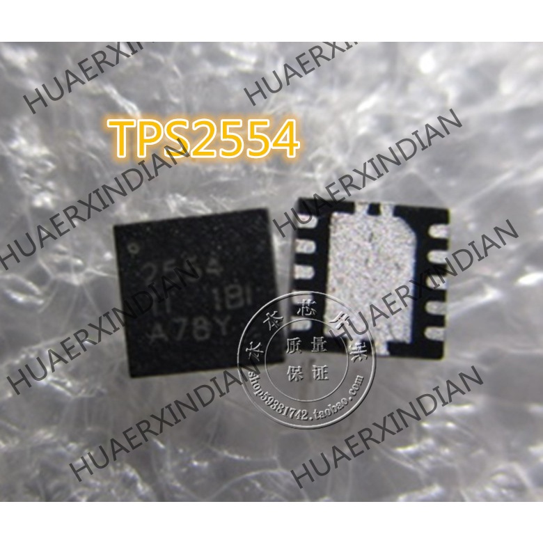 Tps2554drcr Terbaru TPS2554 2554 QFN high quality 新边进口