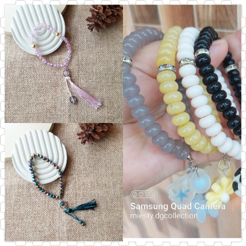 Tasbih Mutiara 33 butir/Tasbih Kristal 33 butir