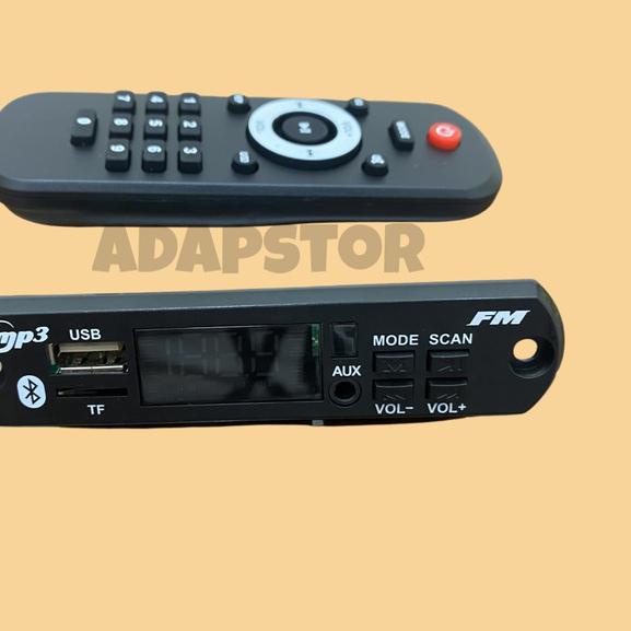 Modul MP3 Kit JQ-D091BT - Remote Besar