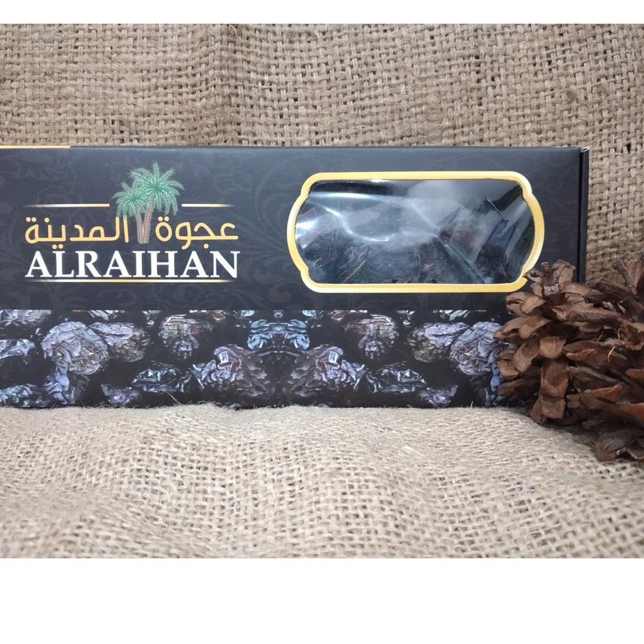 

11.11✔️Kurma Ajwa Black Jumbo 1000 gram dan 500 gram / Kurma Nabi Jumbo|RA5