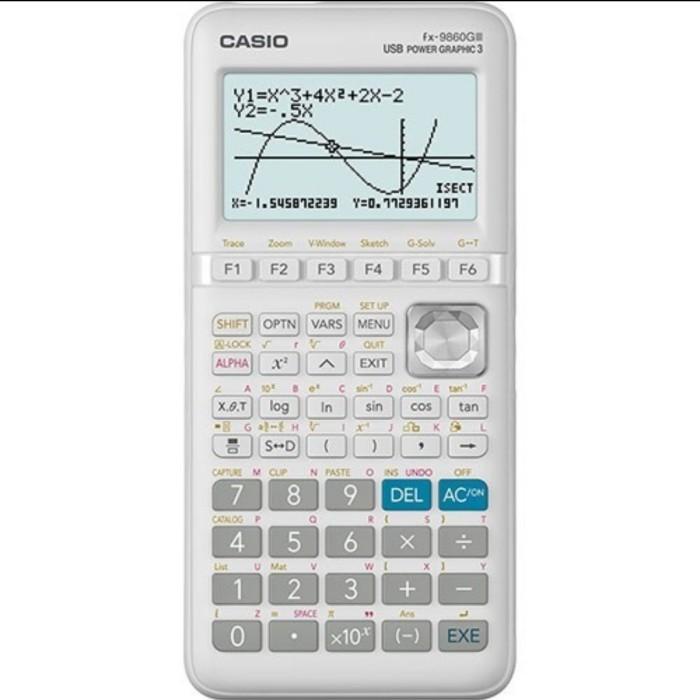 

Calculator Casio Fx-9860 Gii Sd - Kalkulator Graphic Scientific/Ilmiah