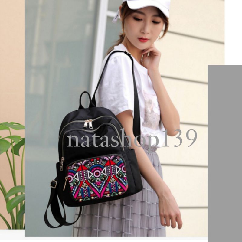 Tas Ransel Wanita Model Chibao Tas Punggung Tas Bahu Import Korean