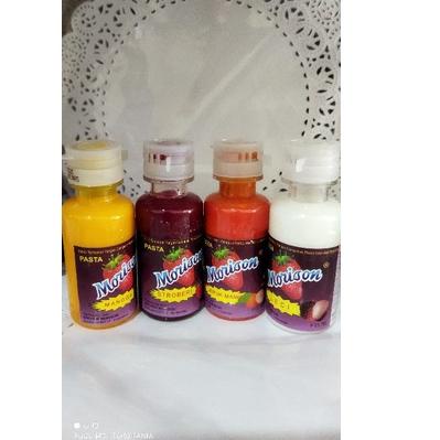 

リ Pasta Perasa dan Pewarna Morison (ecer per botol) ゕ