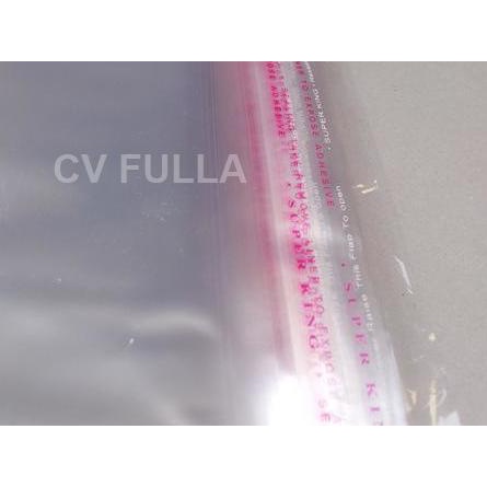 

Promo Plastik OPP Ukuran 23 x 30 cm 04 mikron 500 lembar