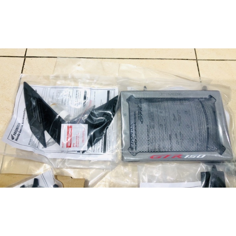 Paket Aksesoris Resmi Honda Supra GTR 150