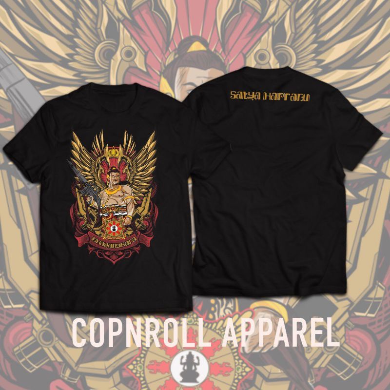 kaos bhayangkara satya haprabu