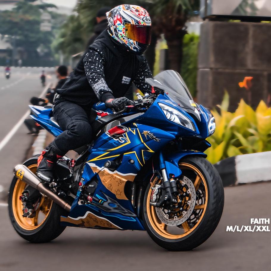 Laris 8TNGR Bossque X Hexsys - Faith Hoodie Original | M - XXL | Sweater | Suiter | Sweeter | Switer