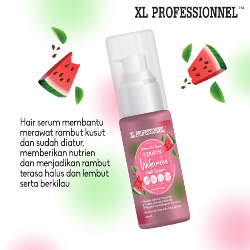 XL PROFESSIONNEL Glass Like Glow Hair Serum 50mL