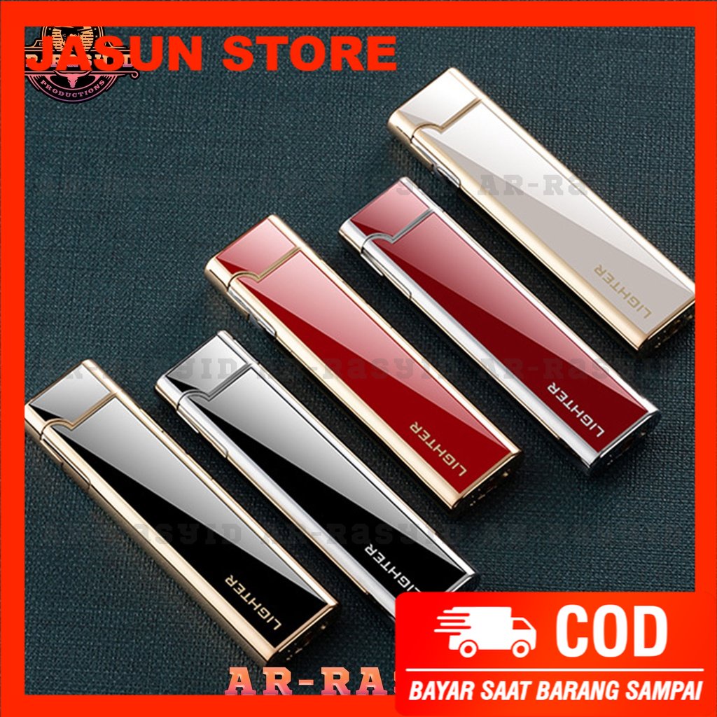 BISA COD! Korek Api Roda Api Gas Bondn Lighter BD-8015