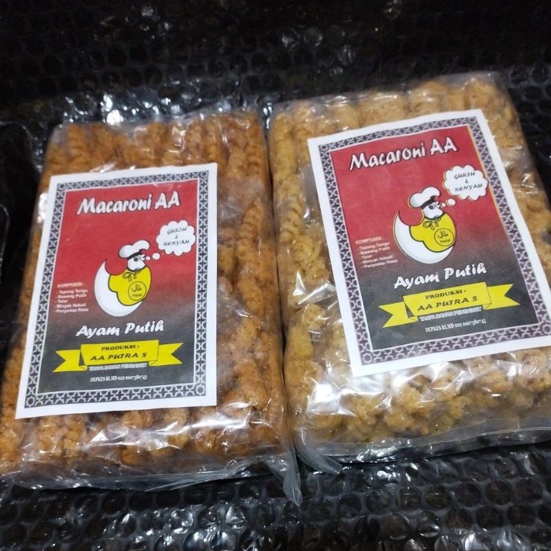 

macaroni AA ulir 1pack