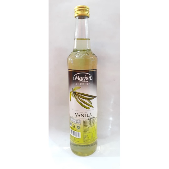 

MARJAN BOUDOIN SIRUP RASA VANILA 460ML