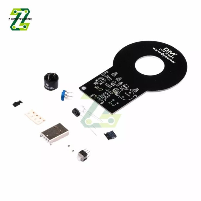 FE750 DIY KIT USB Metal Detector DetektorSensor Deteksi Besi Emas