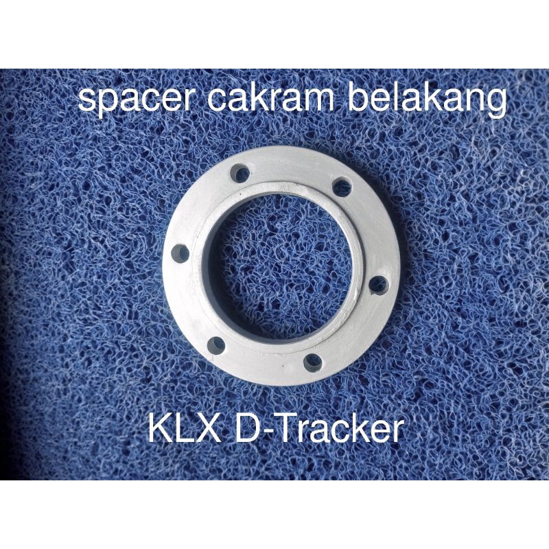 spacer cakram belakang KLX D-Tracker ganjel cakram belakang KLX D-Tracker