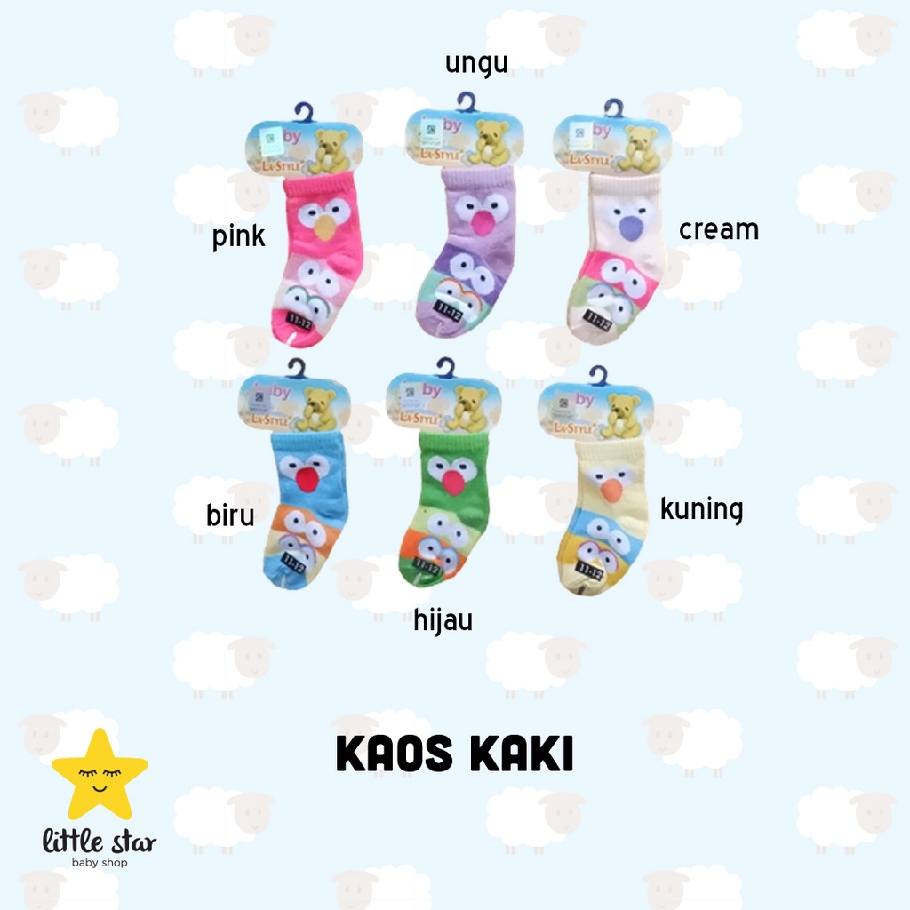 Kaos Kaki Bayi | Kaos Kaki Anti Slip