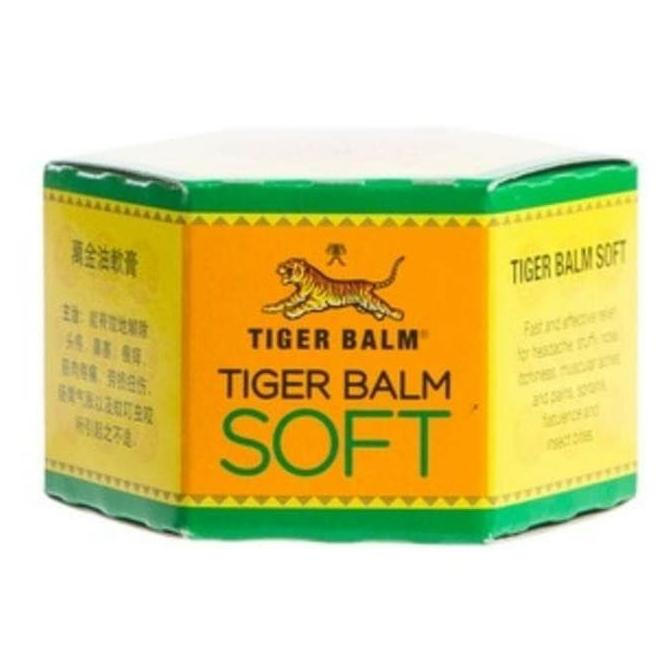 Tiger Balm Soft (50 gram) - Made From Singapore