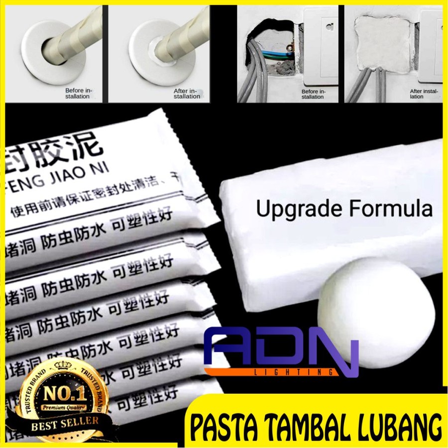 Sealant DEMPUL PENAMBAL LUBANG CELAH DINDING MI FENG JIAO NI ORIGINAL