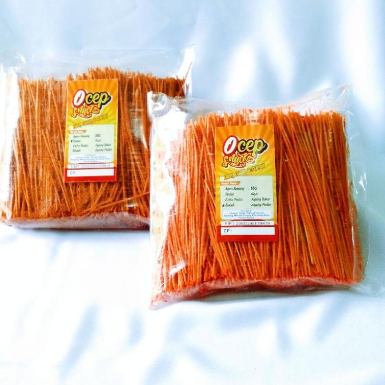 

10.10 Brand MIE LIDI KEMASAN KILOAN ANTI KERAS / MIE LIDI KILOAN MURAH / MIE LIDI OCEP SNACK 