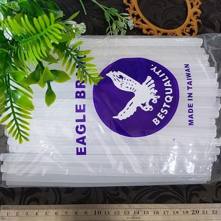 

Lem Lilin Ecer Eagle Brand Made In Taiwan Reffil Lem Lilin Tembak/ Lem Lilin Eagle Brand/Lem Lilin Eagle Brand/Lem Tembak/Lem Bakar